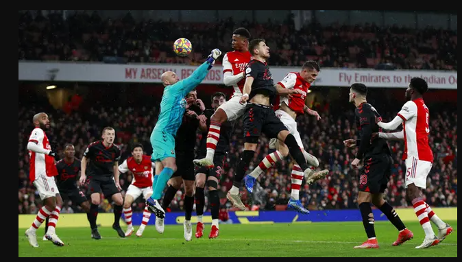 Prediksi Arsenal Vs Southampton 