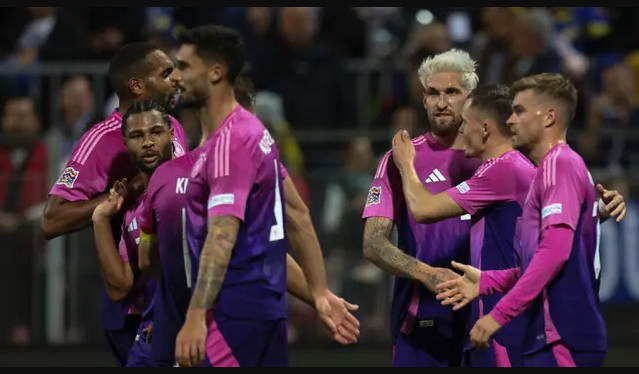 Jerman Vs Belanda