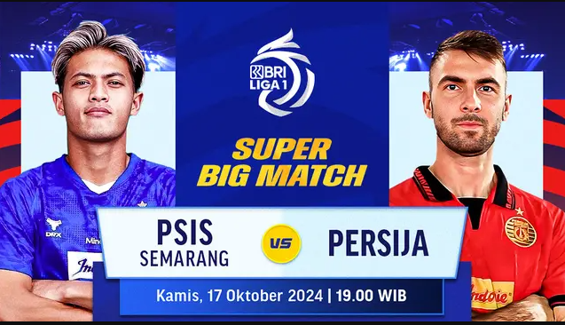 PSIS Semarang Vs Persija