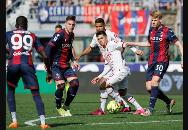 Bologna Vs AC Milan
