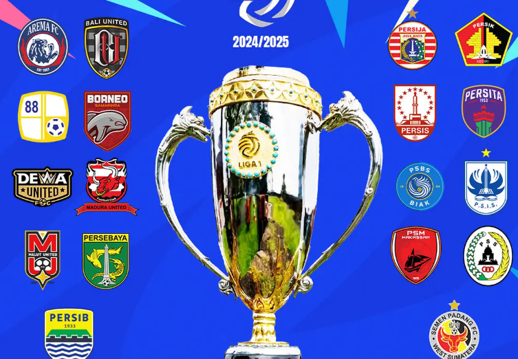  BRI Liga 1 2024 / 2025