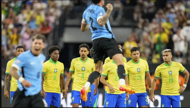  Brasil Vs Uruguay