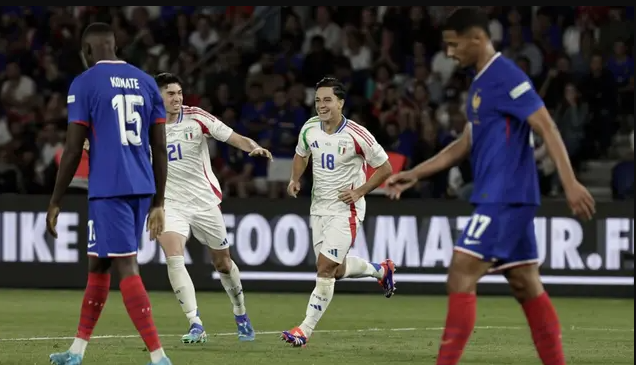 Prediksi Italia Vs Prancis 