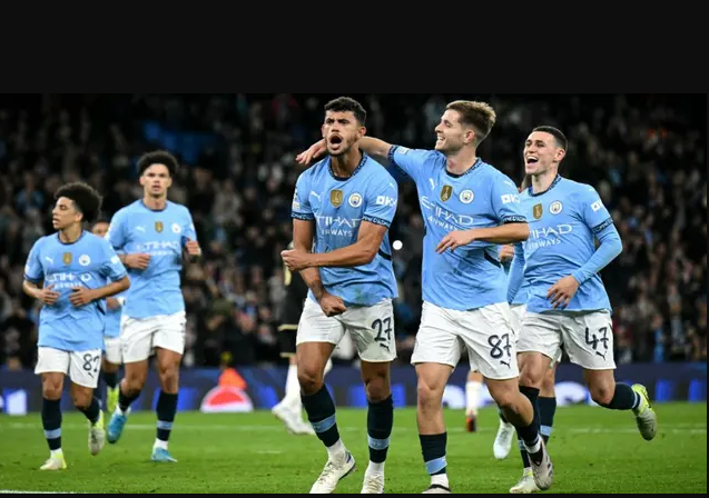 Sporting CP Vs Man City