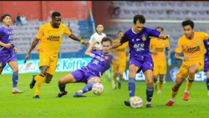 Semen Padang Vs Arema