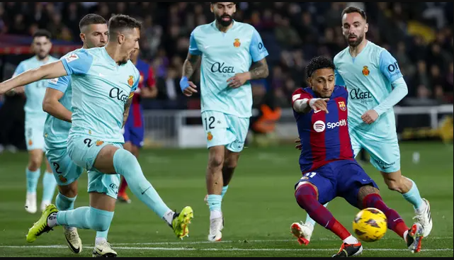 Mallorca Vs Barcelona