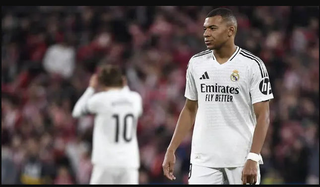 Kylian Mbappe