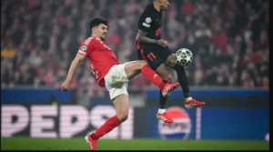 Barcelona Vs Benfica 