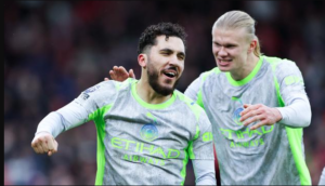 Rayan Cherki Jadi Penentu Kemenangan Man City atas Nottingham Forest, Pep Guardiola Seperti Ingin Berteriak