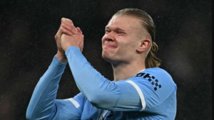 Pep Guardiola Santai soal Cedera Erling Haaland, Man City Terus Tempel Arsenal