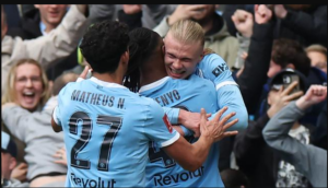 Tak Terbendung! Erling Haaland Cetak 46 Gol Musim Ini, Hattrick ke-28 Hancurkan Liverpool