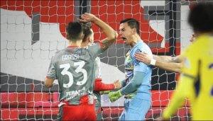 Mantap! Kiper Timnas Indonesia Emil Audero Masuk Best XI Serie A Lagi