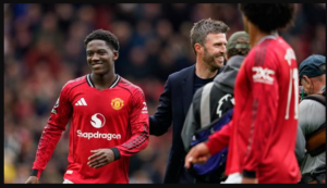 Cara Michael Carrick Lecut Kebangkitan Kobbie Mainoo di MU: Dari Pemain yang Nyaris Terbuang, Kini Jadi Pahlawan Kontra Liverpool