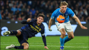 Napoli Lolos ke Liga Champions, Transfer Permanen Rasmus Hojlund dari MU Langsung Aktif