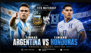 Prediksi Uji Coba Jelang Piala Dunia 2026, Argentina Vs Honduras: Tes Tanpa Lionel Messi