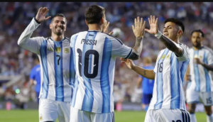 Hasil Laga Uji Coba Jelang Piala Dunia 2026: Lionel Messi Cetak Gol dari Titik Putih, Timnas Argentina Gebuk Islandia