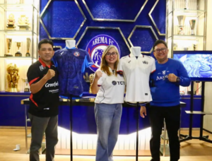 Arema FC Luncurkan Jersey 2026/2027 Bernuansa Filosofis, Debut di Piala Presiden 2026