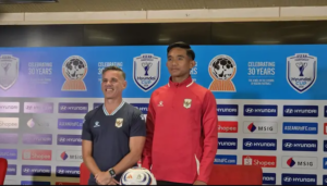 Piala AFF 2026: Ogah Pikirkan Permainan Provokatif Vietnam, John Herdman dan Rizky Ridho Pilih Fokus Incar Kemenangan