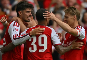 Arsenal Sikat Habis Man City 3-0, Juara Community Shield 2026