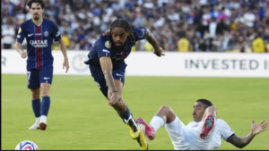 Kisah Unik Bradley Barcola yang Segera Gabung Liverpool: dari FIFA 17 hingga Penggemar Anime Jepang