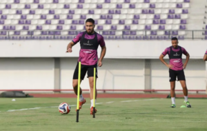 Striker Anyar Persita Alexandre Ramalingom: Saya Akan Berusaha Cetak Gol!