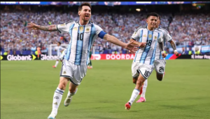 Lionel Messi Pensiun dari Timnas, Argentina Sudah Tentukan Pewaris Nomor 10